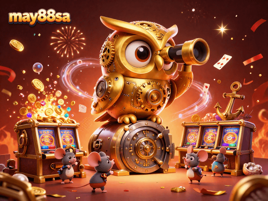 Engage with may88sa's casino magic during vibrant gameplay surrounded by spectacle.