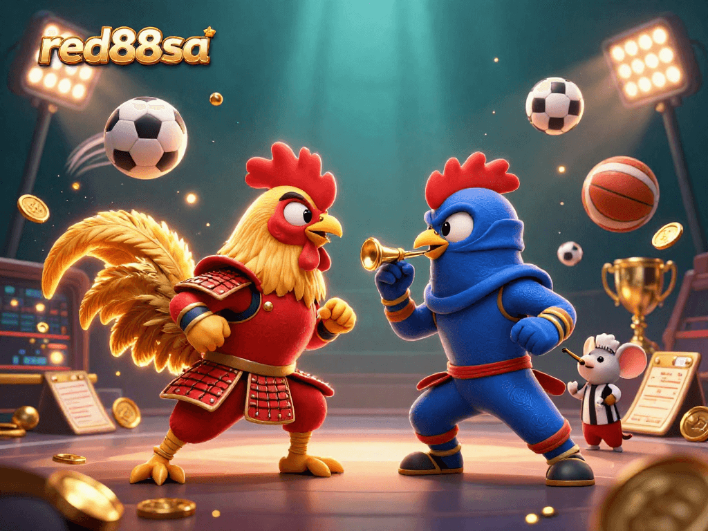 Challenge opponents and strategize your wins at red88sa with immersive gameplay elements in a vibrant scene.