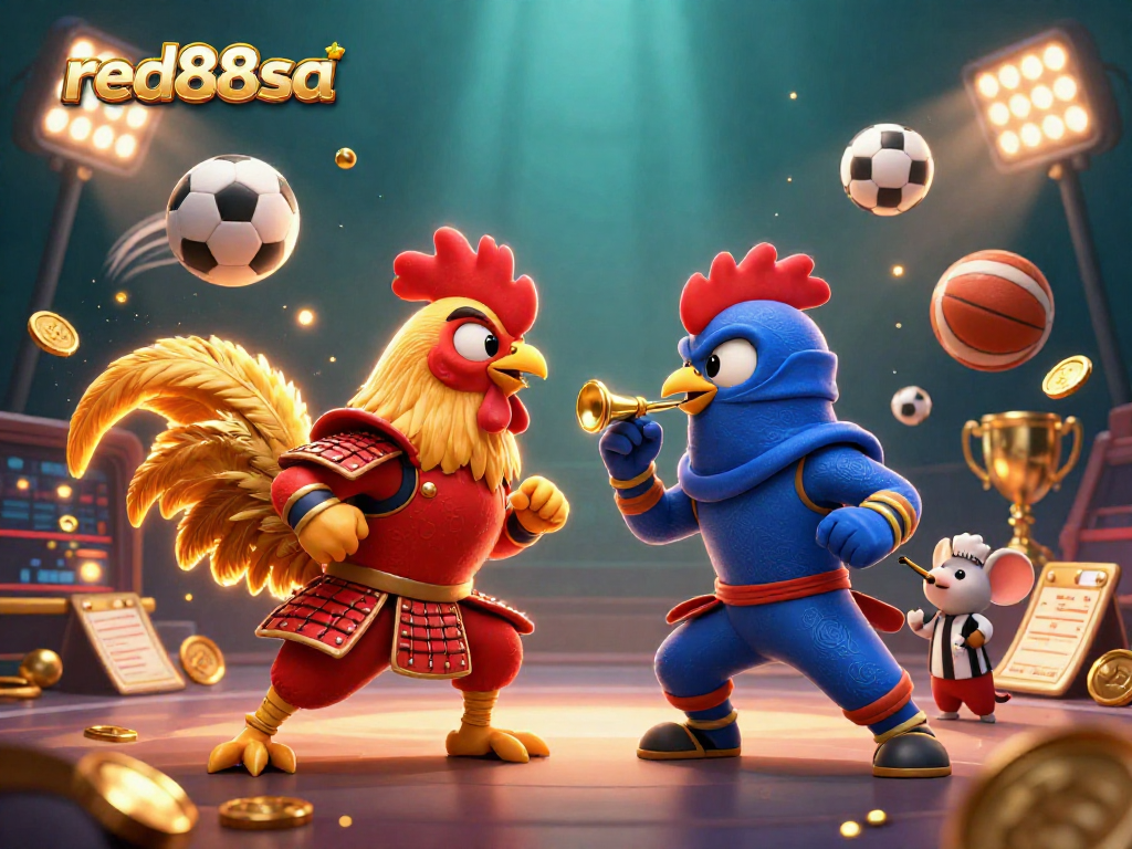 Challenge opponents and strategize your wins at red88sa with immersive gameplay elements in a vibrant scene.