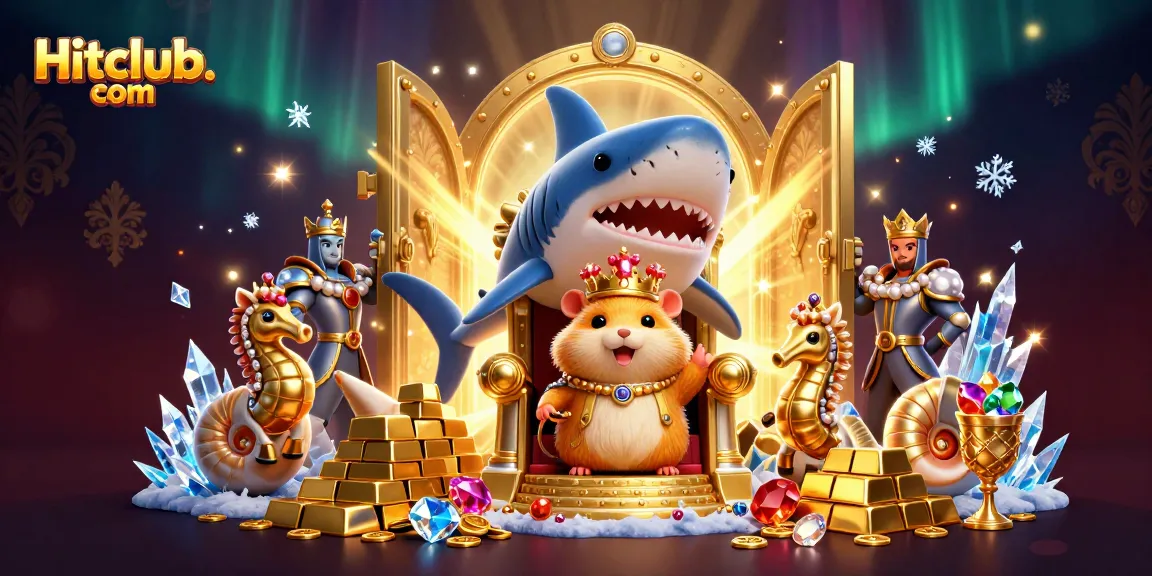 Join the excitement at Hitclub. com with vibrant treasures from a dynamic casino adventure