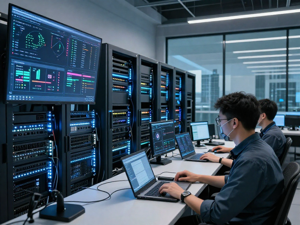 rokok88 login - Reliable server infrastructure monitored by professionals in a data center.